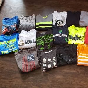 Boys Shirt Lot